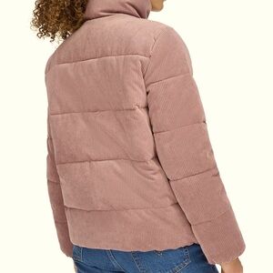 Levi’s Women's Corduroy Bubble Puffer jacket